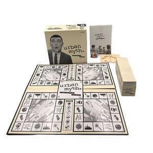 Urban Myth Board Game Rumba 2002 The Truth Is In Here 100% Complete